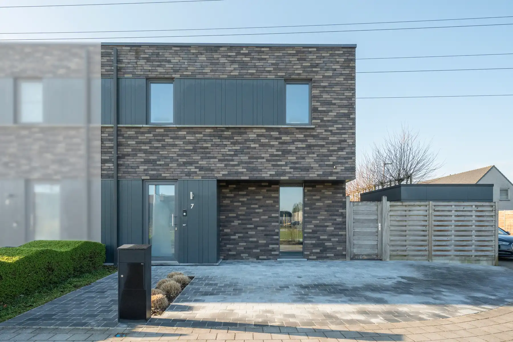 Recente HOB met 4 slpks en afzonderlijke garage te Roeselare foto 25