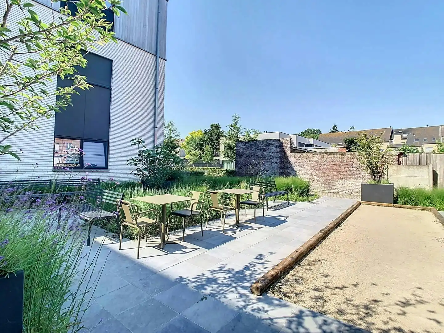 Nieuwbouw assistentieflat met terras te koop in Maldegem  foto 7