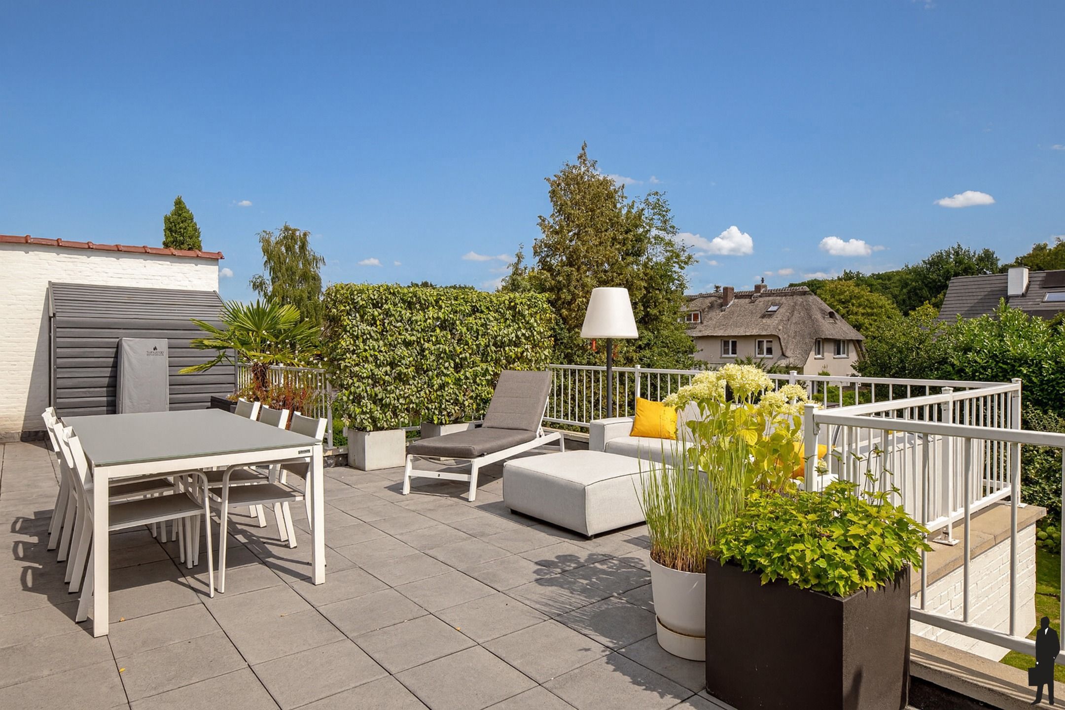 Uitzonderlijke  duplex appartement  met ruim zonnig terras! foto 7