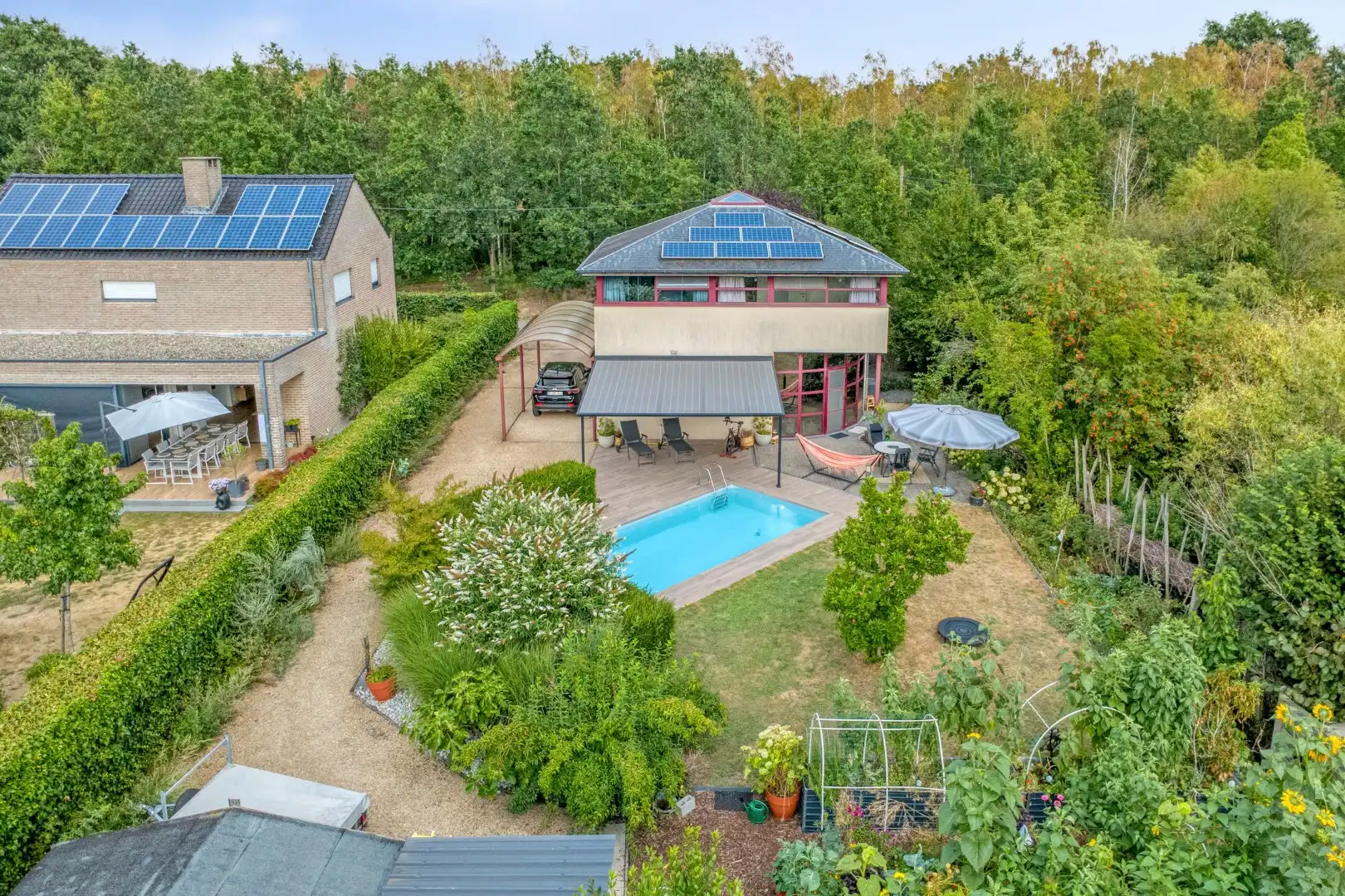 Woning met 3 slpks en zwembad, rustig gelegen op 741 m² (ZW) te St.-Jozef-Olen ! foto 31