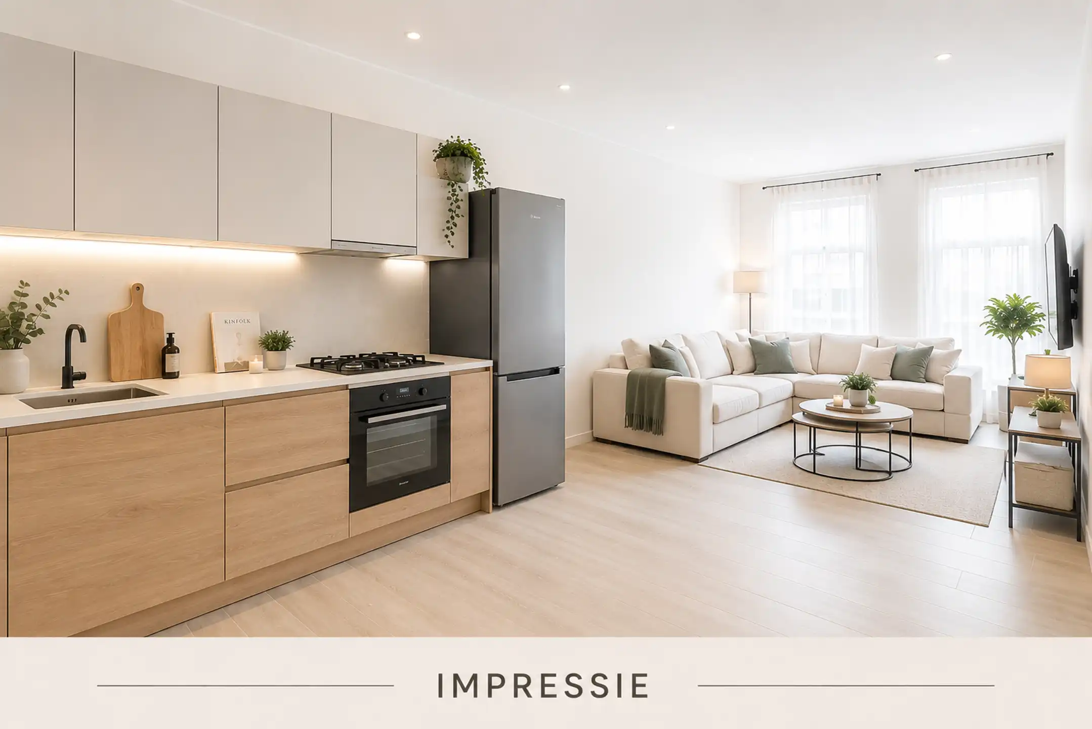 Recent 1-slaapkamer appartement aan Slachthuissite foto {{pictureIndex}}