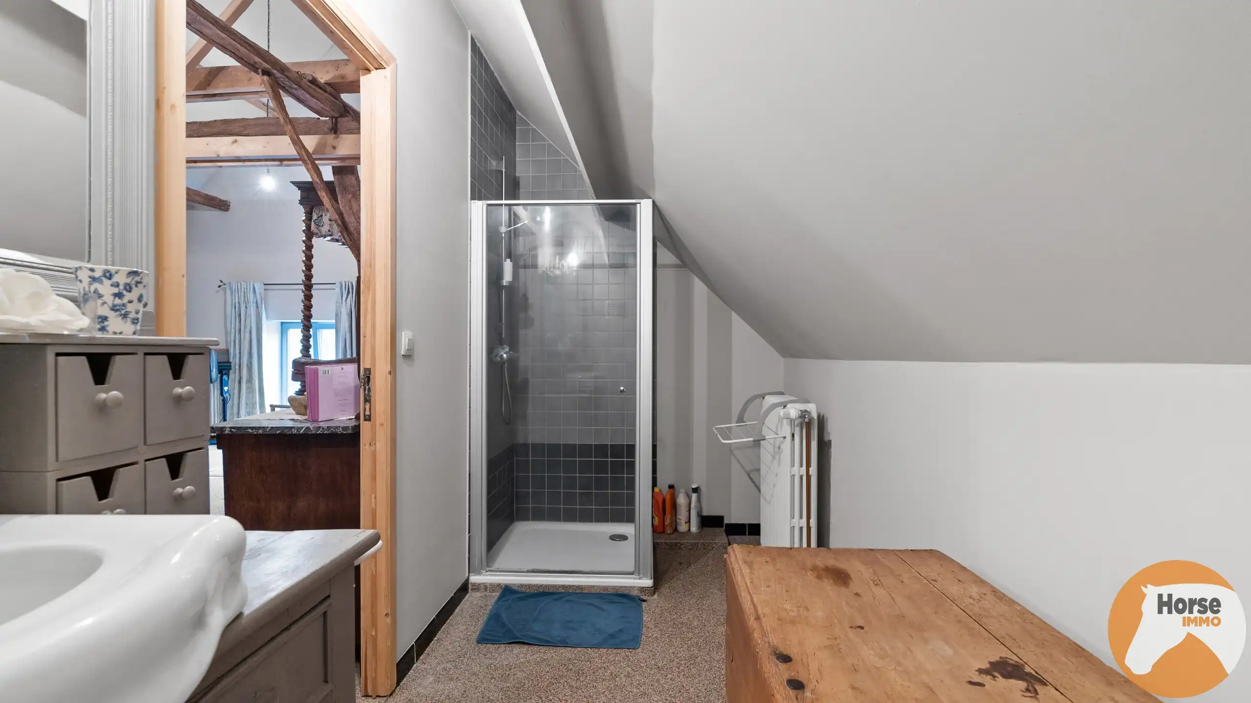 GROBBENDONK - Hoeve met prachtige Kempische schuur en weide foto 26