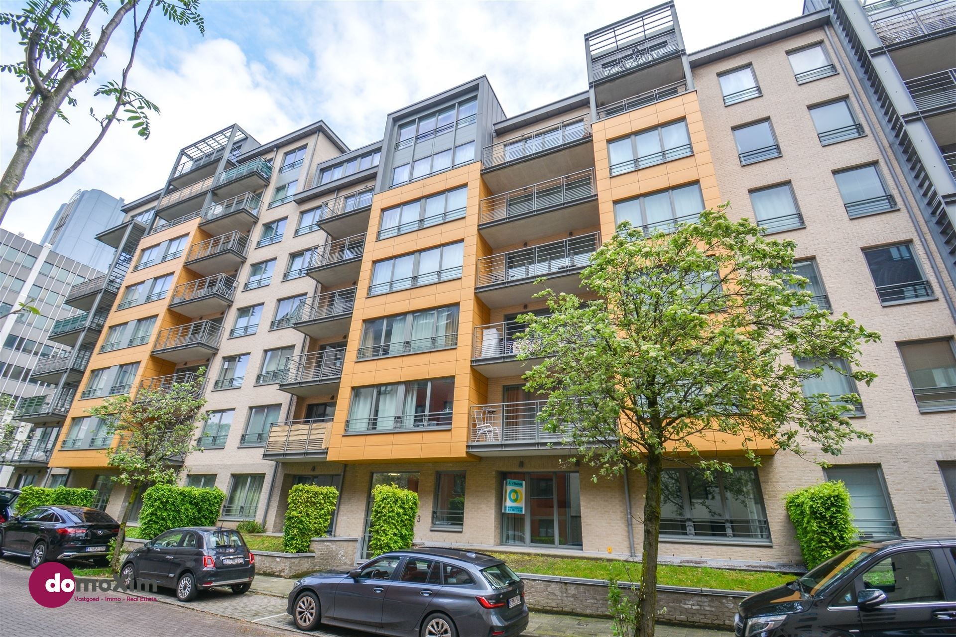 Gemeubeld appartement met één slaapkamer op een toplocatie in Evere foto 1