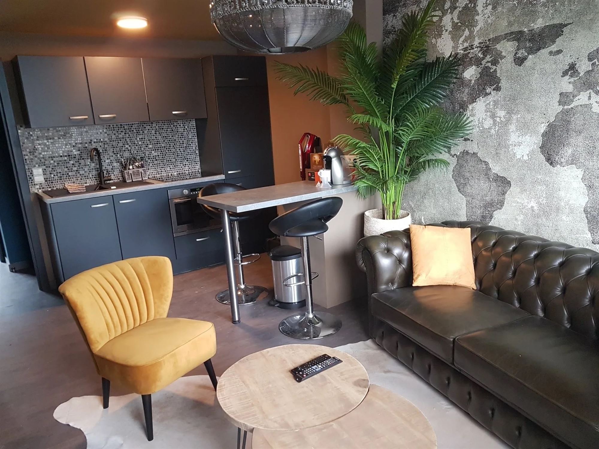 Gezellige gelijkvloerse studio met tuin foto 6
