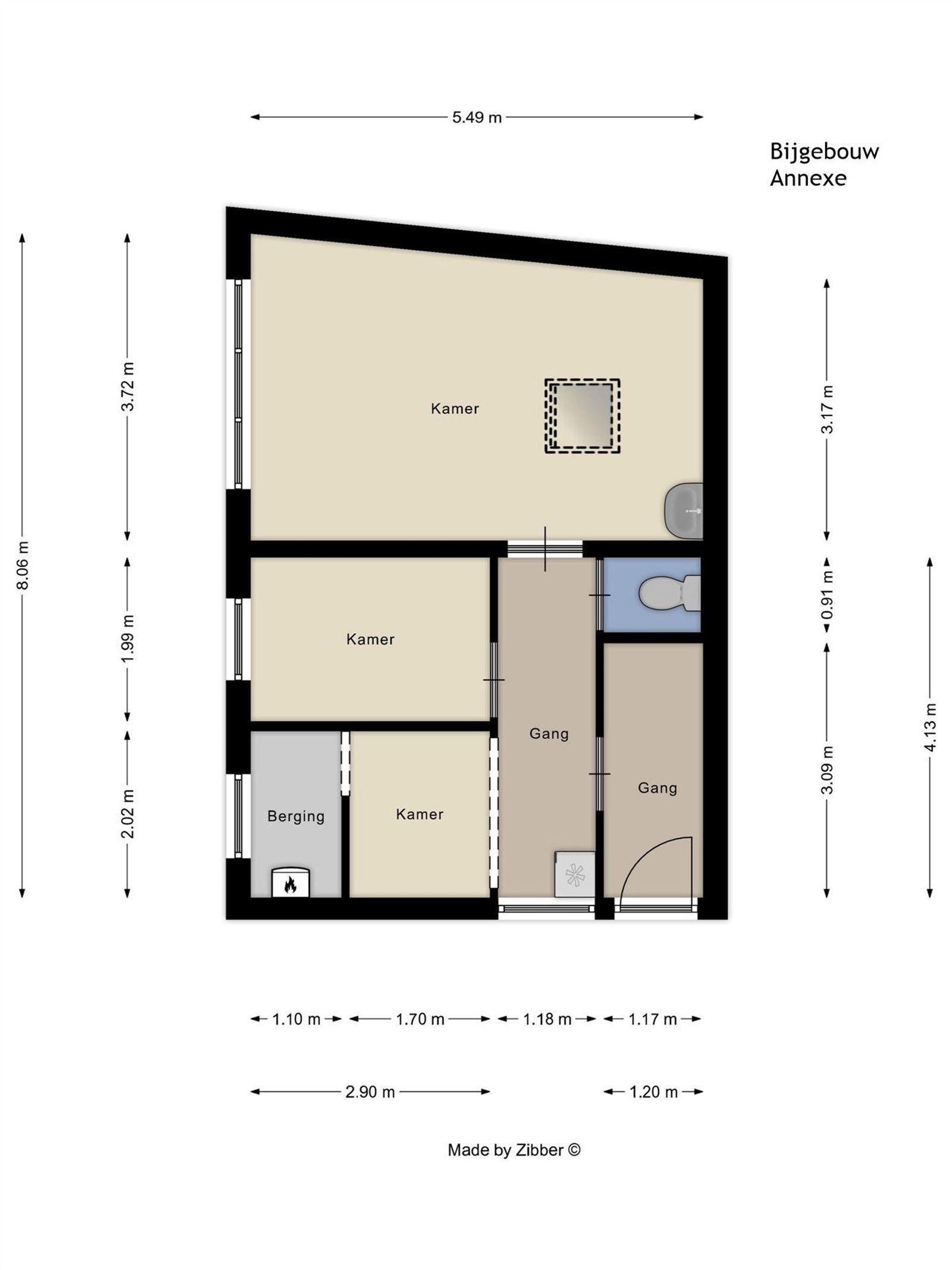 Woning met aparte praktijkruimte foto 22