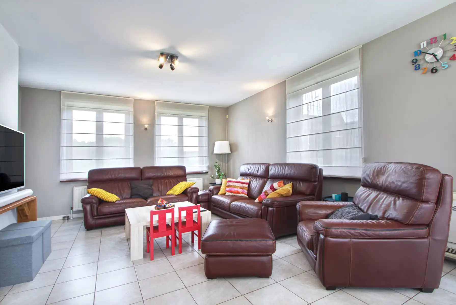 GEZINSWONING - OB - 4 SLK - TUIN - TERRAS - GARAGE - PARKING foto 4