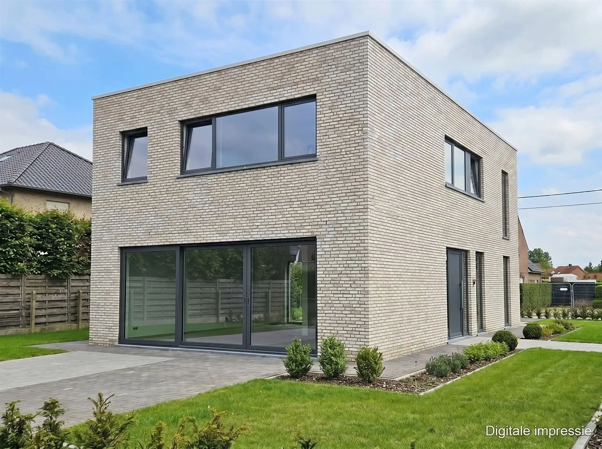 Rustig gelegen nieuwbouw woning, 4 slks op 5a40ca foto 6