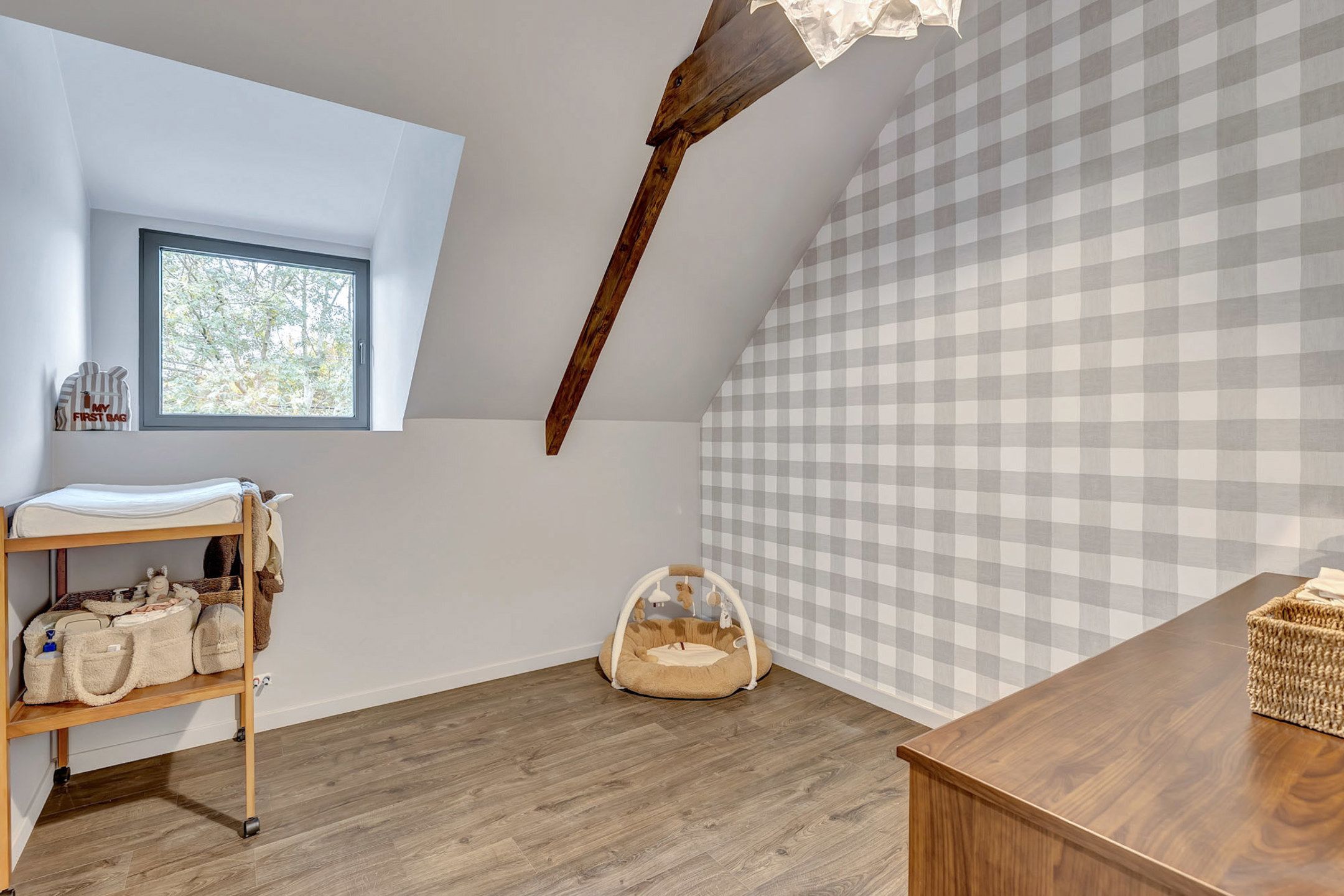 Unieke vrijstaande villa in Japandi-stijl te Sint-Denijs-Westrem foto 18