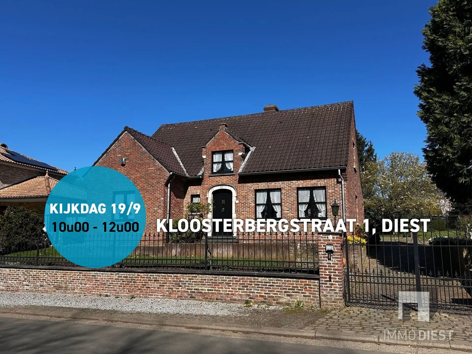 Huis te koop Kloosterbergstraat 14 - 3290 DIEST
