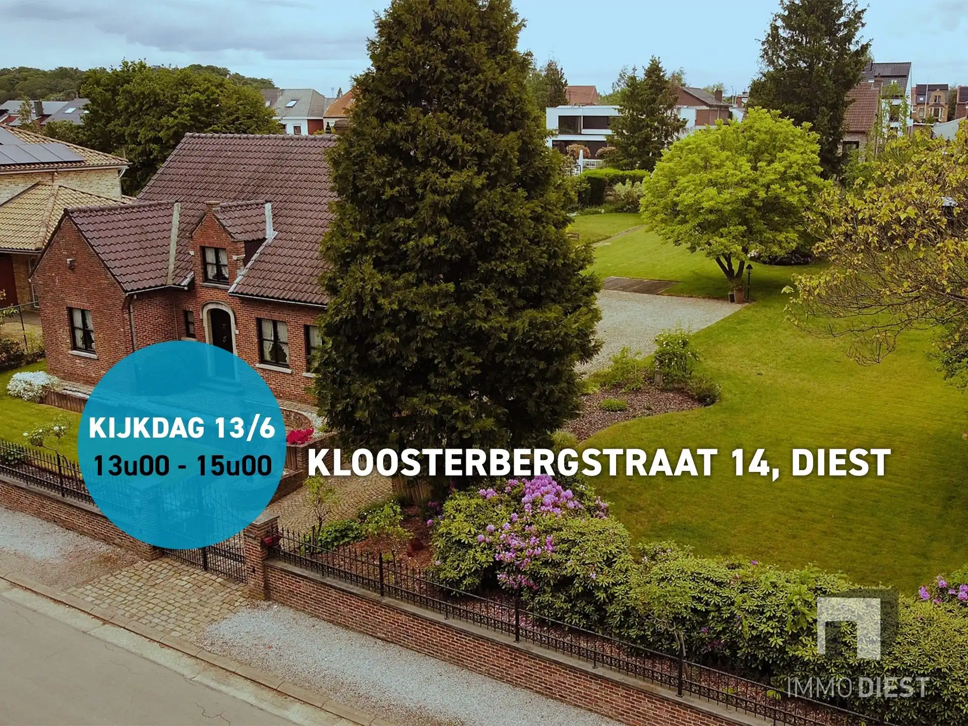 Huis te koop Kloosterbergstraat 14 - 3290 DIEST