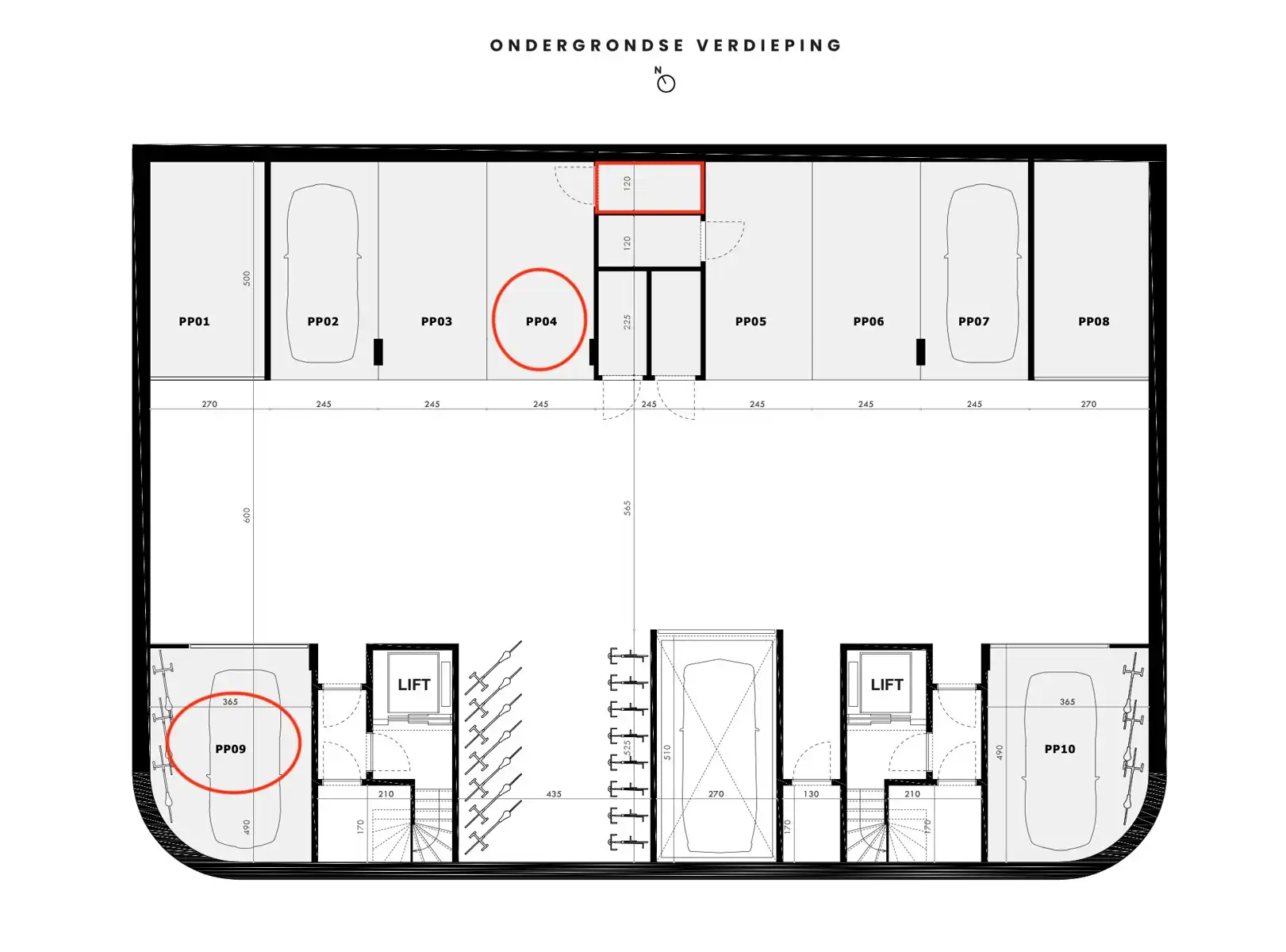 Nieuwbouw duplex-appartement met 2 slaapkamers foto 28