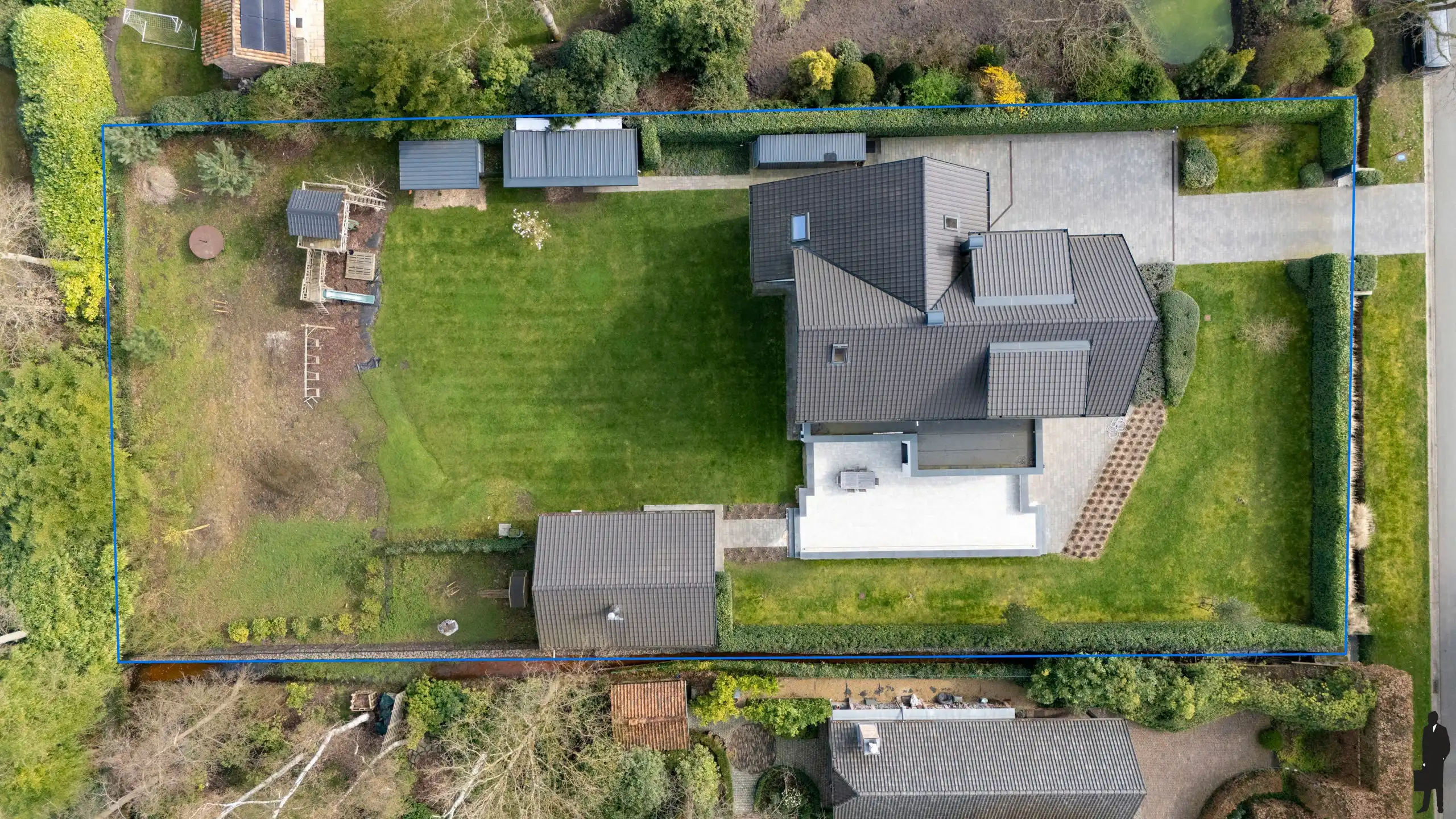Recente, energiezuinige villa op toplocatie te Schilde foto 44