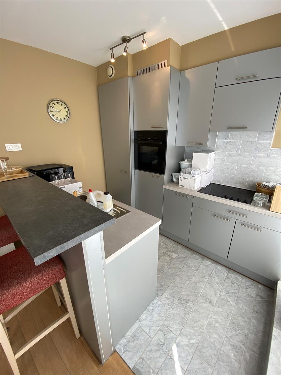 Prachtig gemeubeld app - 1Kamer + Terras (Europese wijk) foto 9