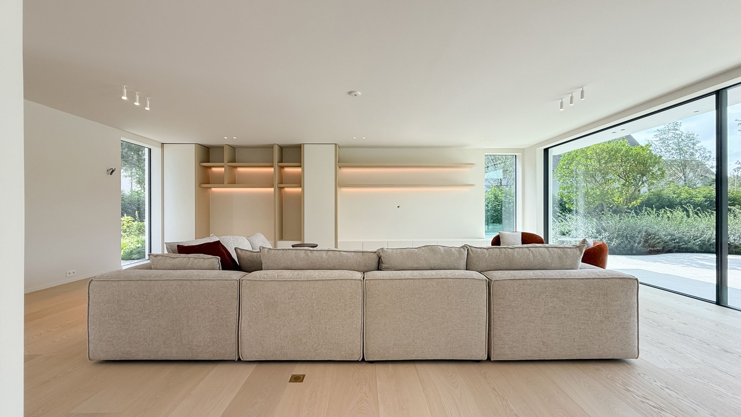 Exclusieve nieuwbouwvilla aan de rand van het Zoute... foto 9