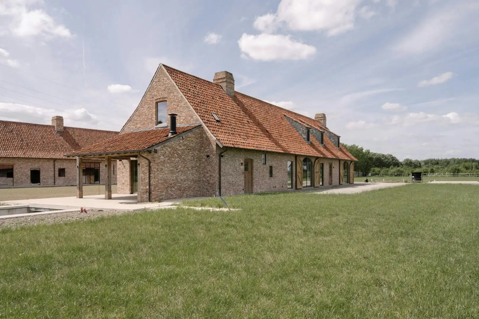 Uitzonderlijke nieuwbouwhoeve op ruim 2 hectare in Roeselare foto 12