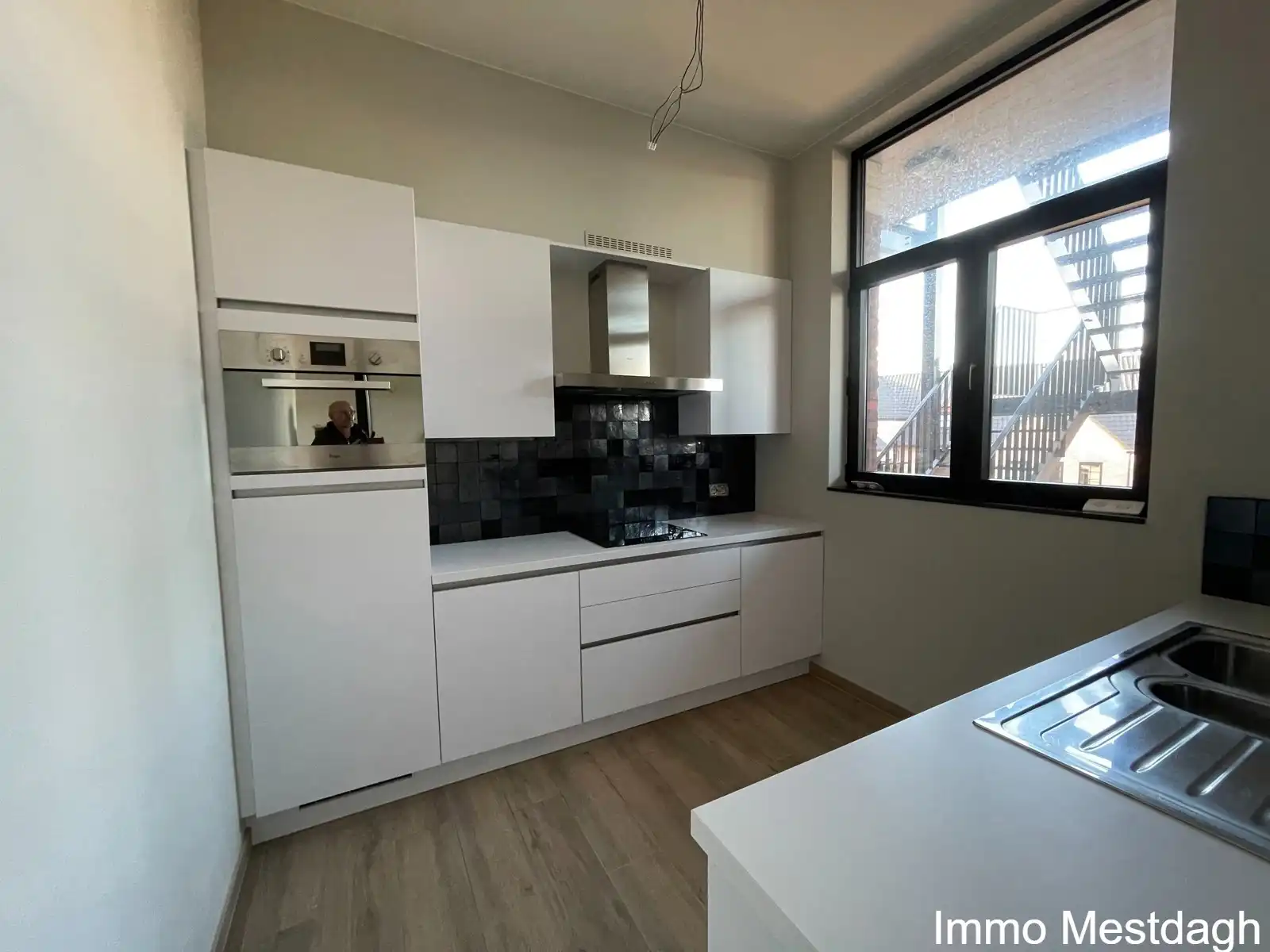 Appartement met terras en autostaanplaats in centrum Diest foto 7