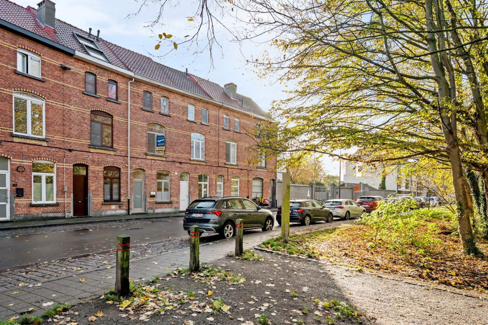 Instapklare, lichtrijke woning met 3 slaapkamers en zonnige tuin in Gent foto 21