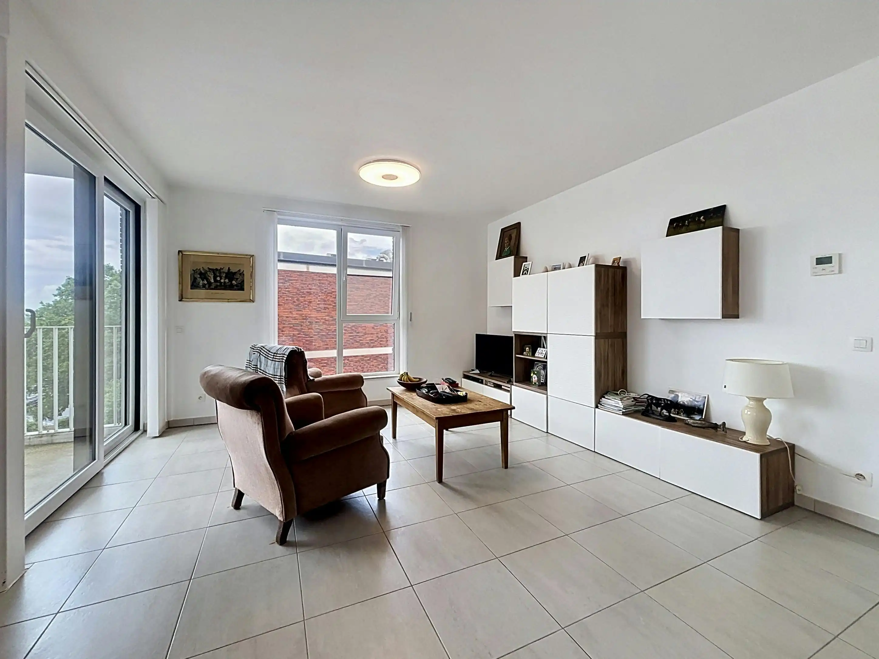 1-slaapkamerappartement met autostaanplaats te koop centrum Aalter foto 2