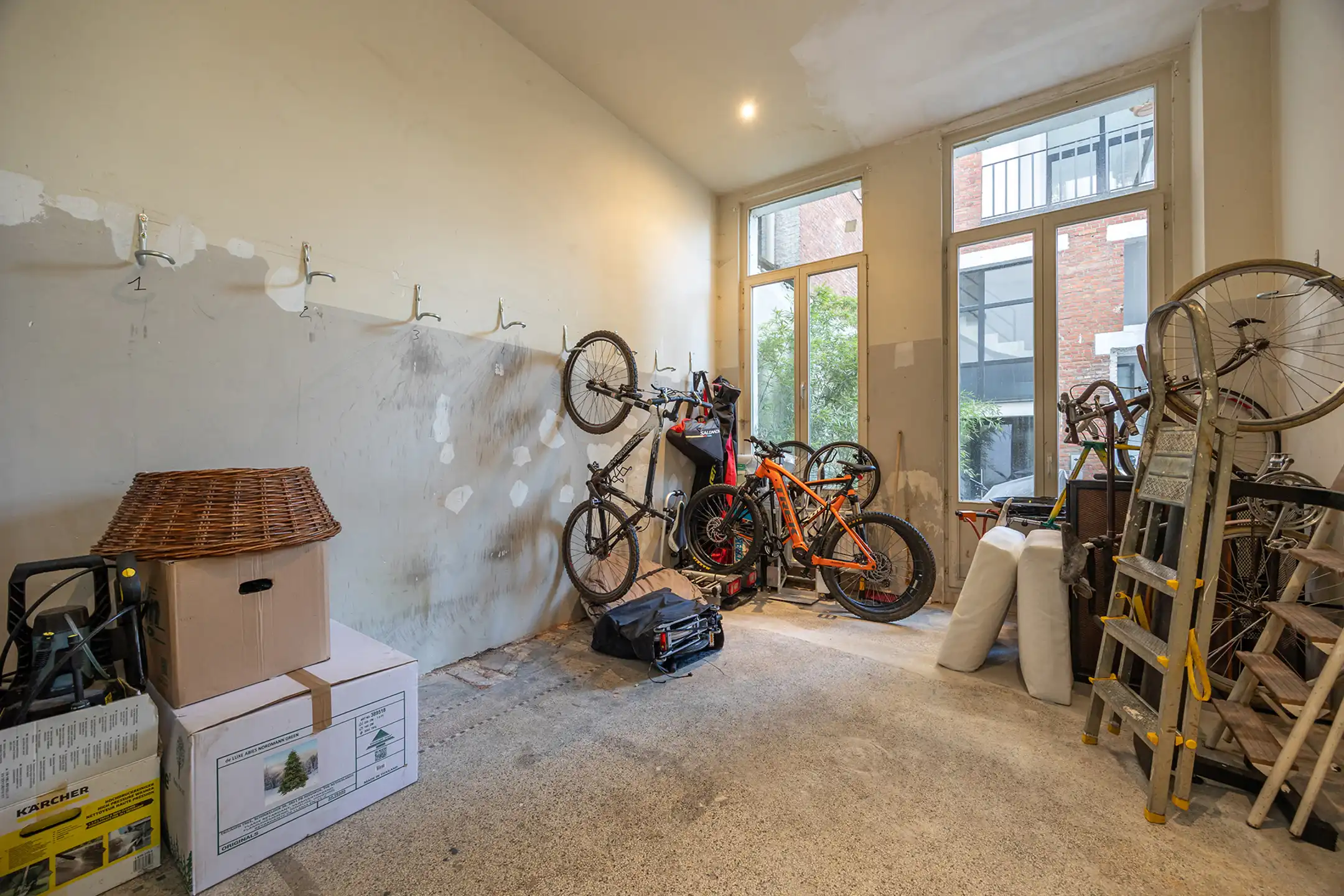 Ruim 2-slaapkamer appartement in achtergebouw foto 19