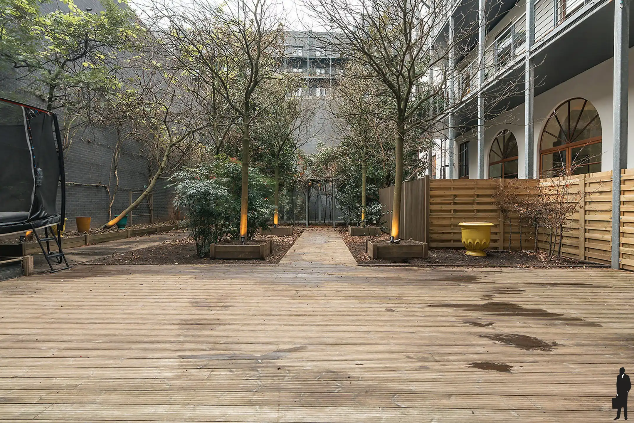 Unieke loftvilla met high-end afwerking en een fenomenale private stadstuin van 400 m² foto 10