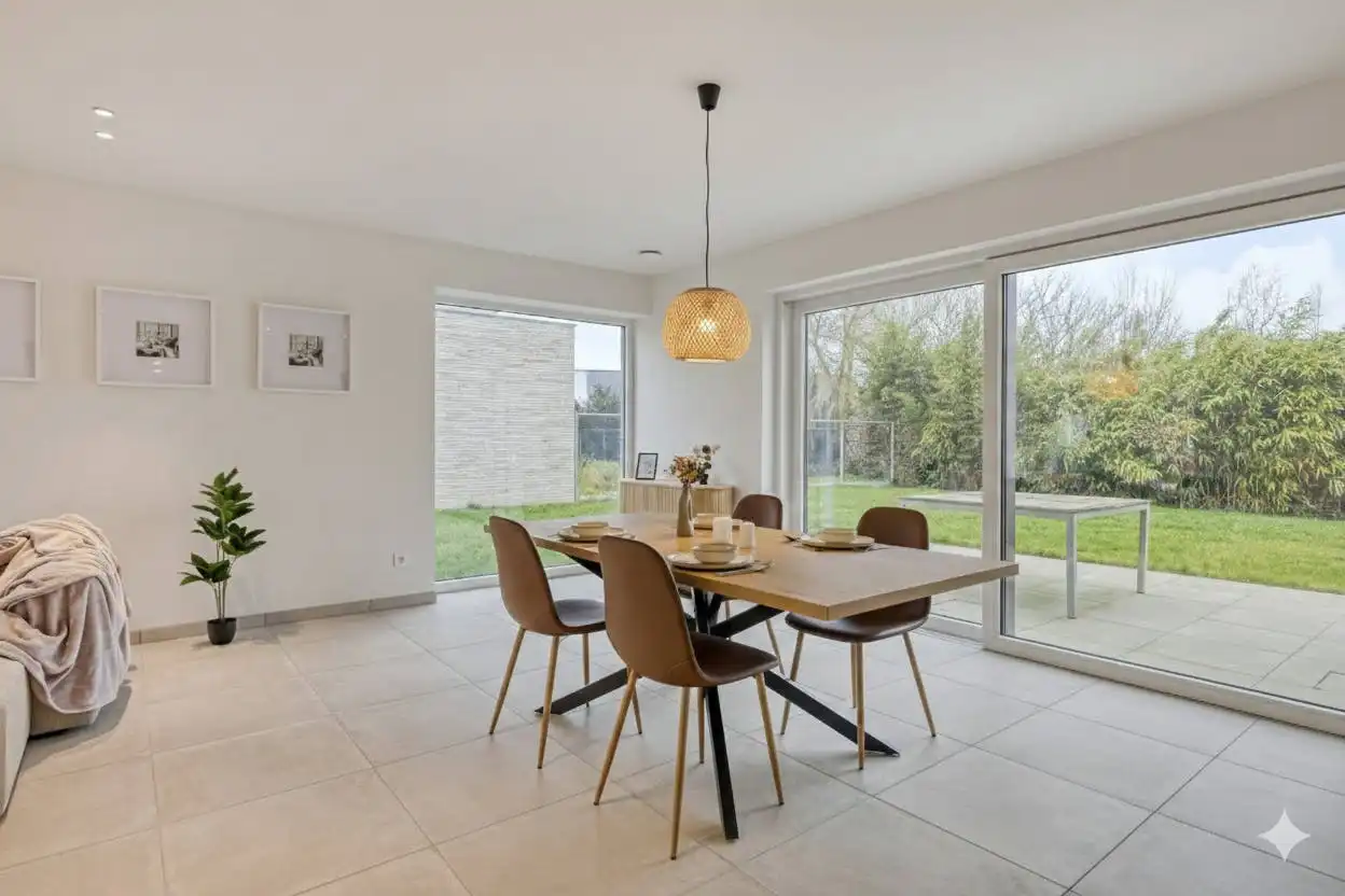 Modern wonen in Krombeke: hoogwaardig nieuwbouwhuis te koop foto 8