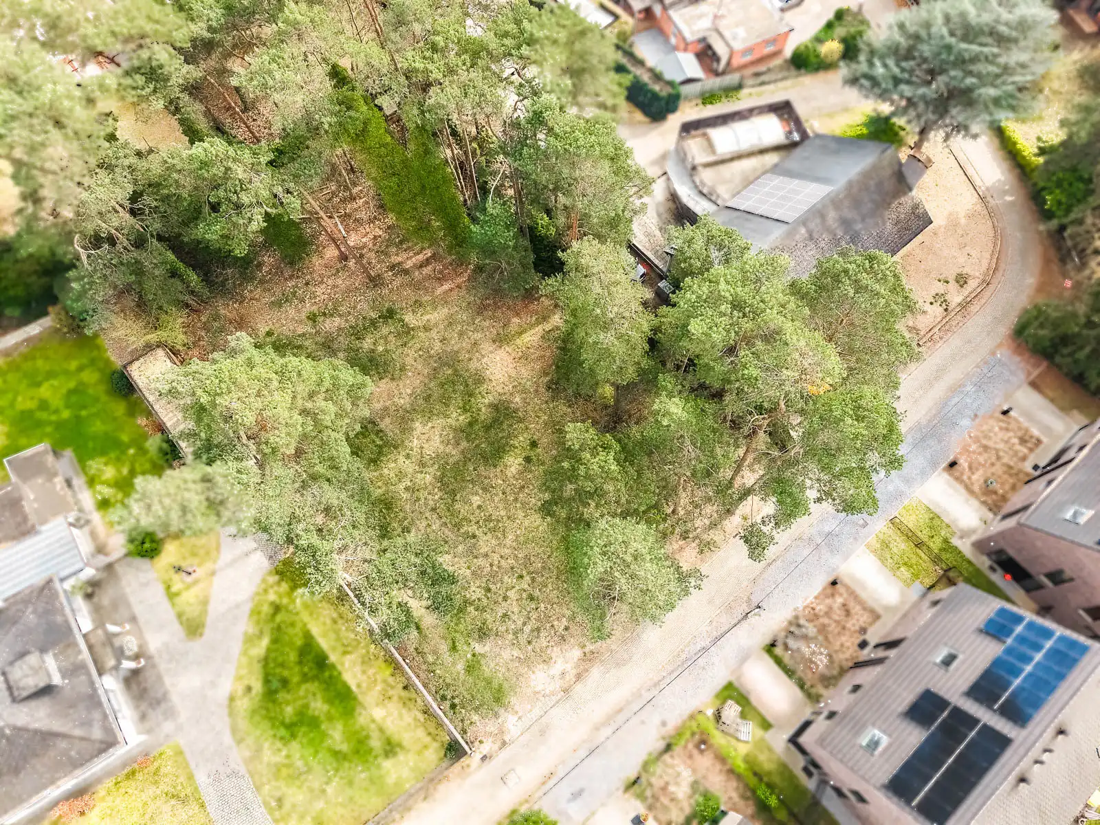Residentiële bouwgrond OB in doodlopende straat foto 5