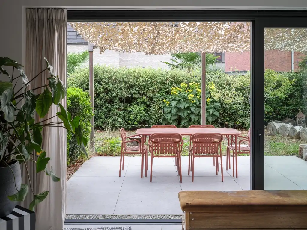 Stijlvolle nieuwbouwwoning (2019) met tuin op 50 m van het Ter Durmenpark. foto 3
