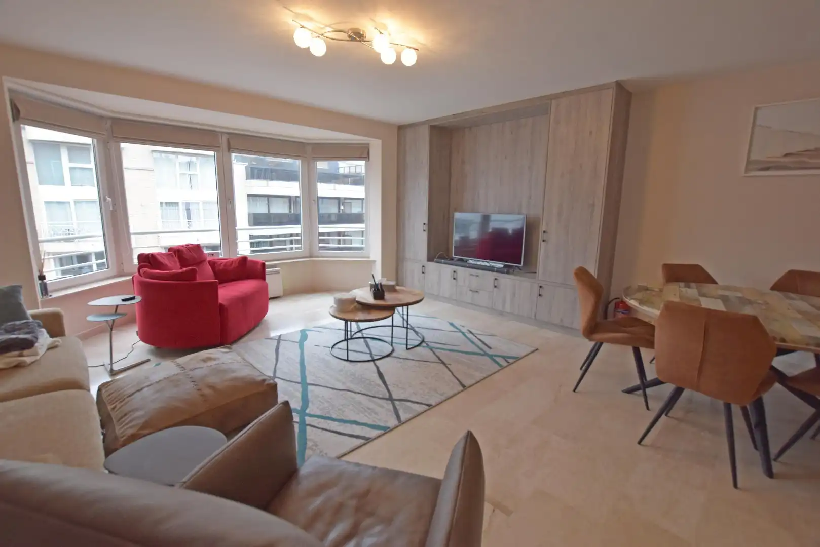 Gemeubeld appartement vlakbij het strand en de Lippenslaan foto {{pictureIndex}}