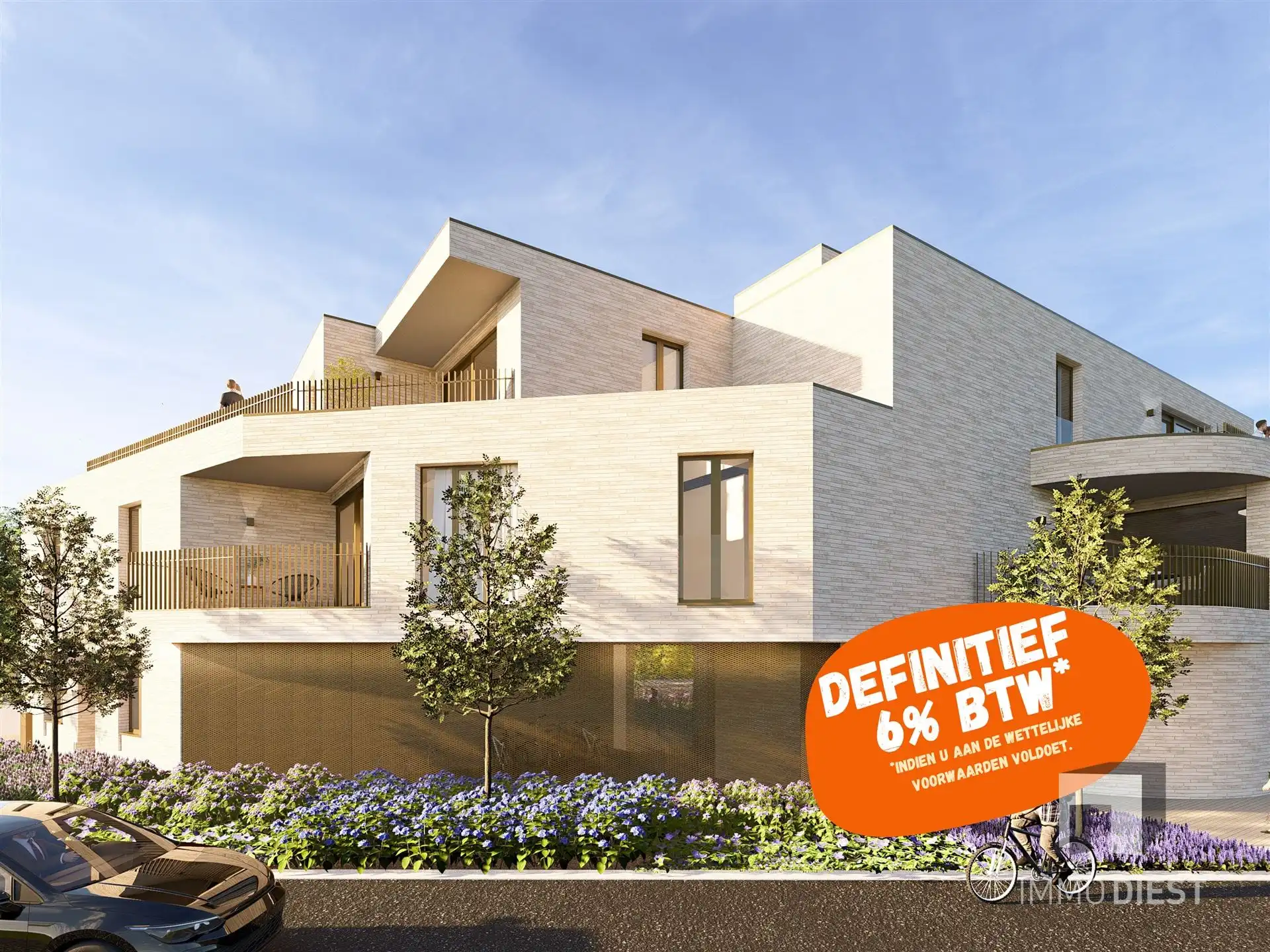 Appartement 1ste verdieping. 103,4m2 - 2slpk - terras foto {{pictureIndex}}