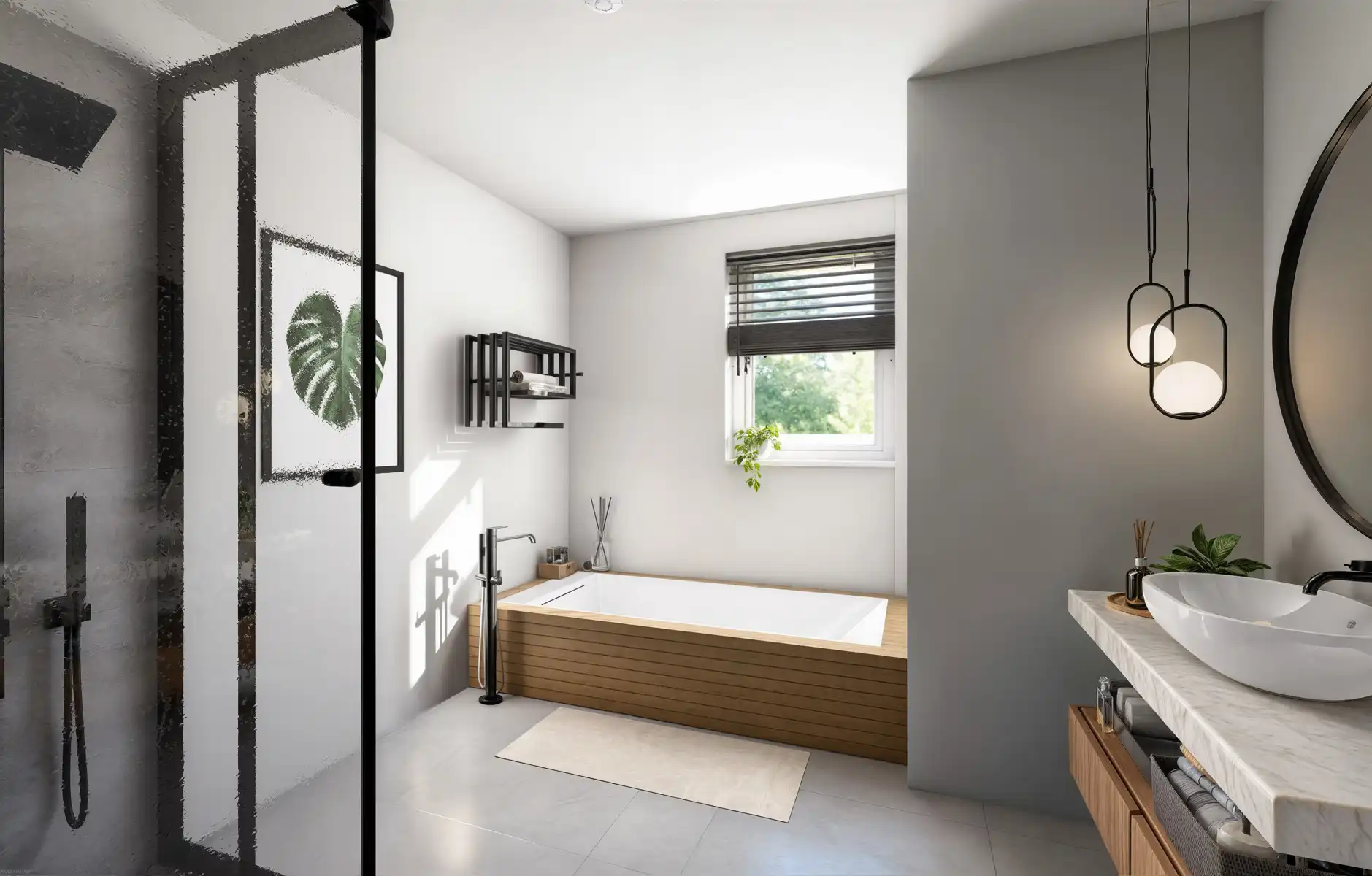 Moderne, energiezuinige (BEN) nieuwbouwwoning in het landelijke Kalfort foto 10