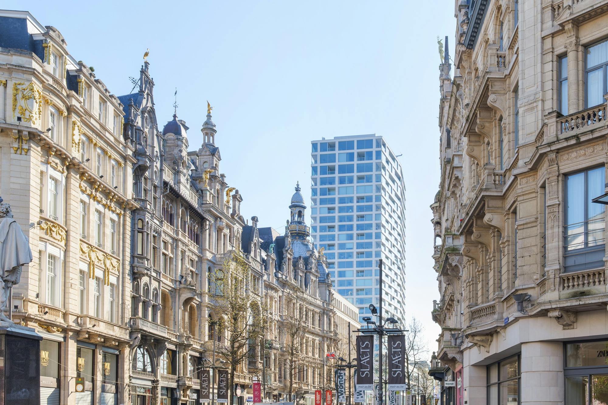Exclusief wonen met panoramisch uitzicht in de Antwerp Tower foto 16
