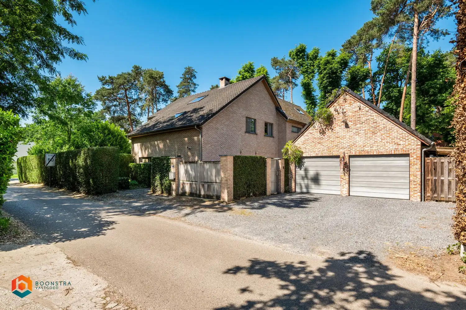 Energiezuinige villa met 4 slpkrs op ruim perceel (1503 m²) te Keerbergen foto 3