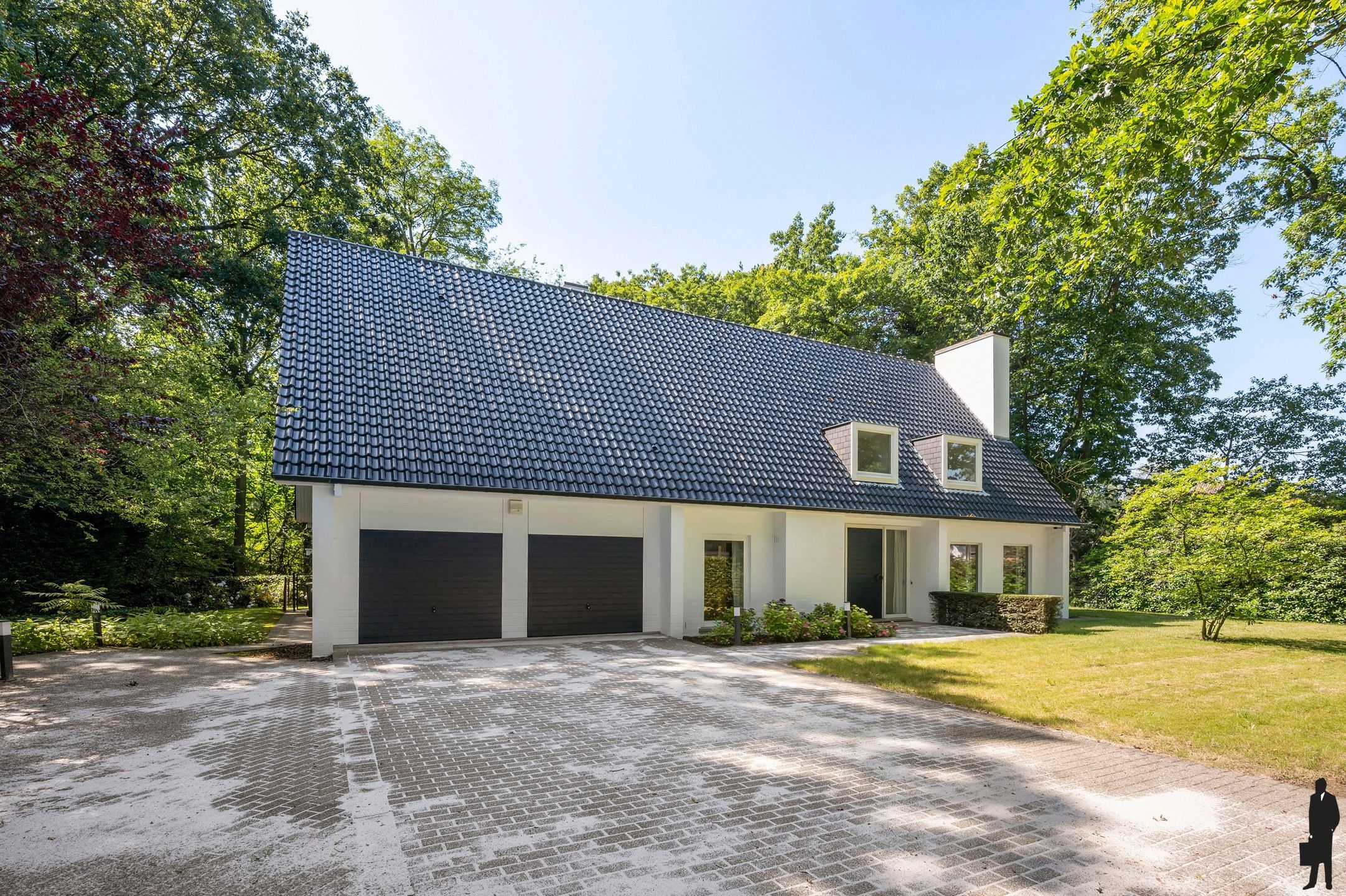 Vrijstaande B-label villa in 't Vriesdonk op 1.893 m² foto 2