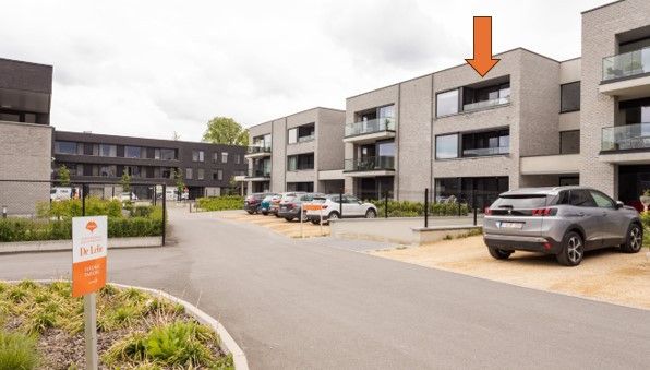 Instapklare en energiezuinige serviceflat met terras in Residentie De Lelie foto 18