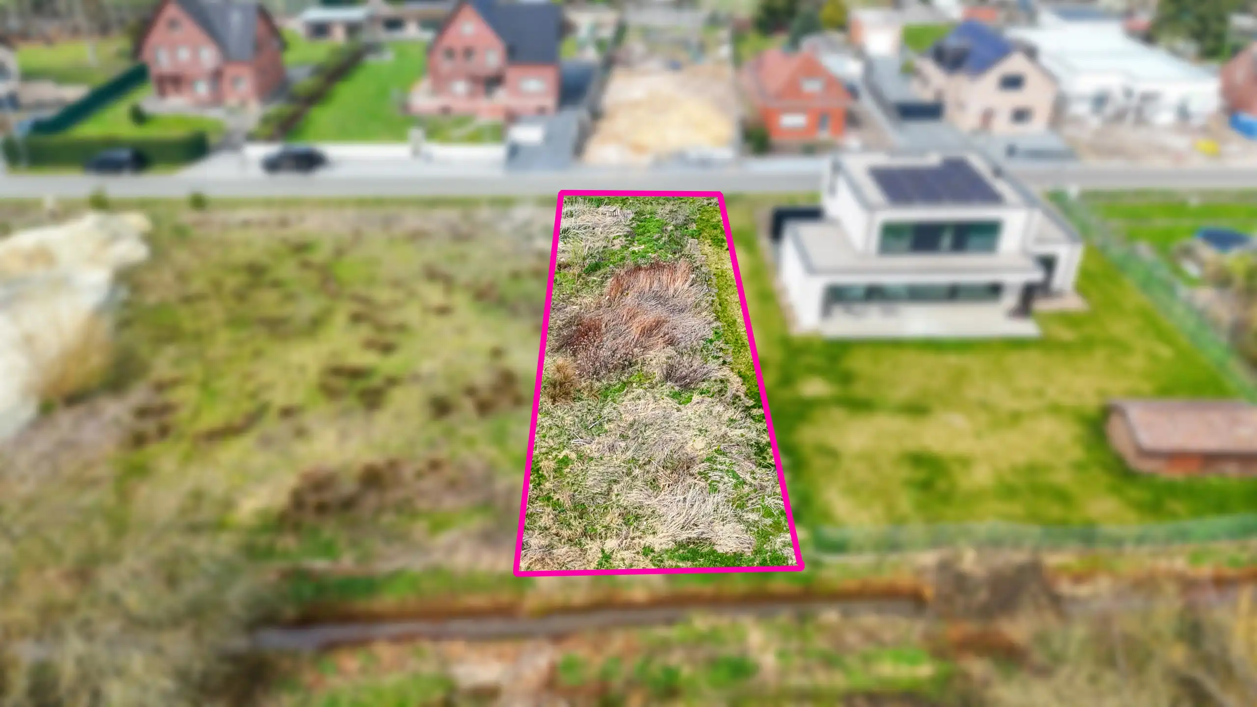 Open bouwgrond op rustige locatie nabij Heusden van 648m²! foto 5