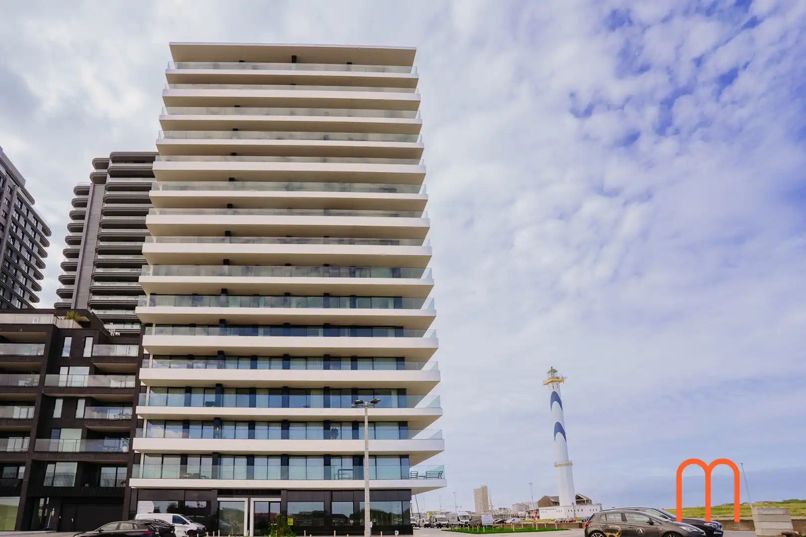 Gemeubeld appartement met uniek zeezicht en ruim terras in Residentie Trinity – Oosteroever Oostende foto 26