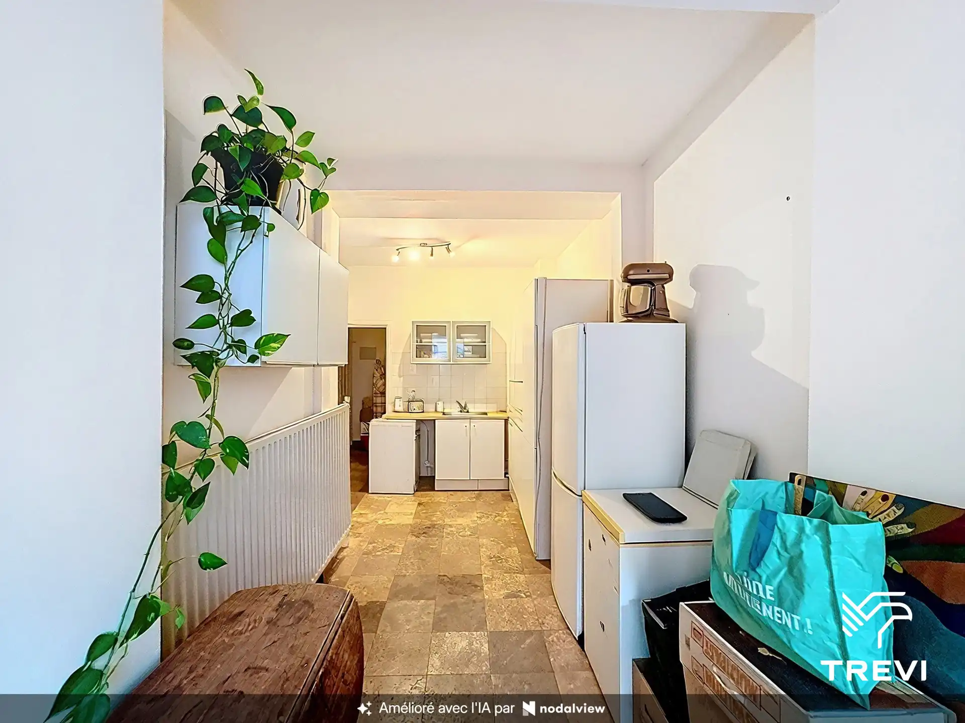 1 slaapkamer appartement met tuin  foto 5
