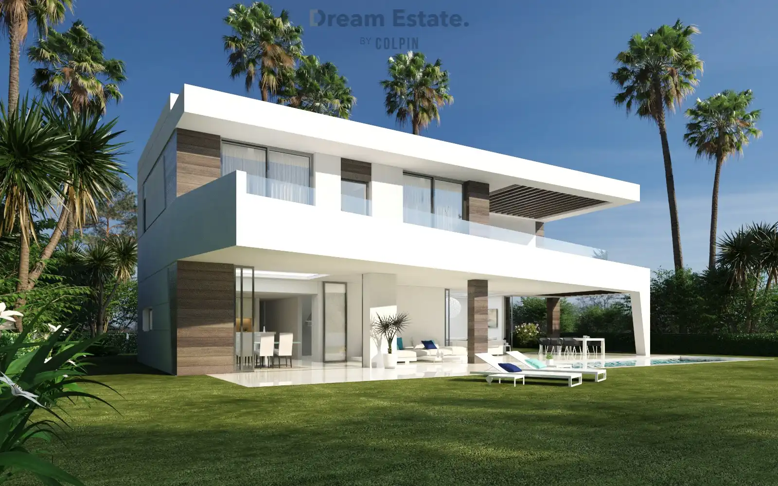 Individuele villa's op wandelafstand van strand en zee, ter hoogte van Chiringuito "Sonora Beach" foto 3