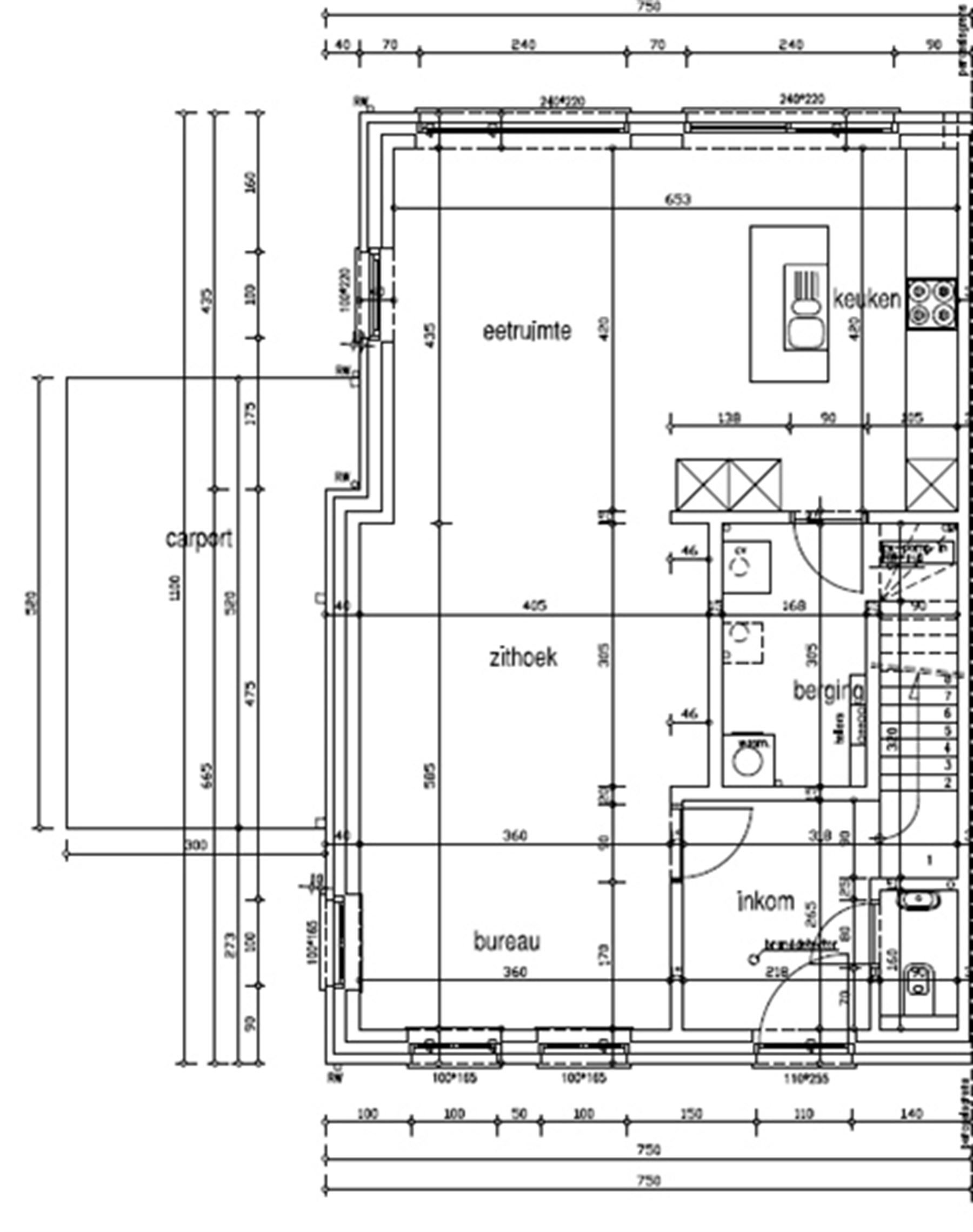 Ruime nieuwbouwwoning met landelijke stijl foto 6