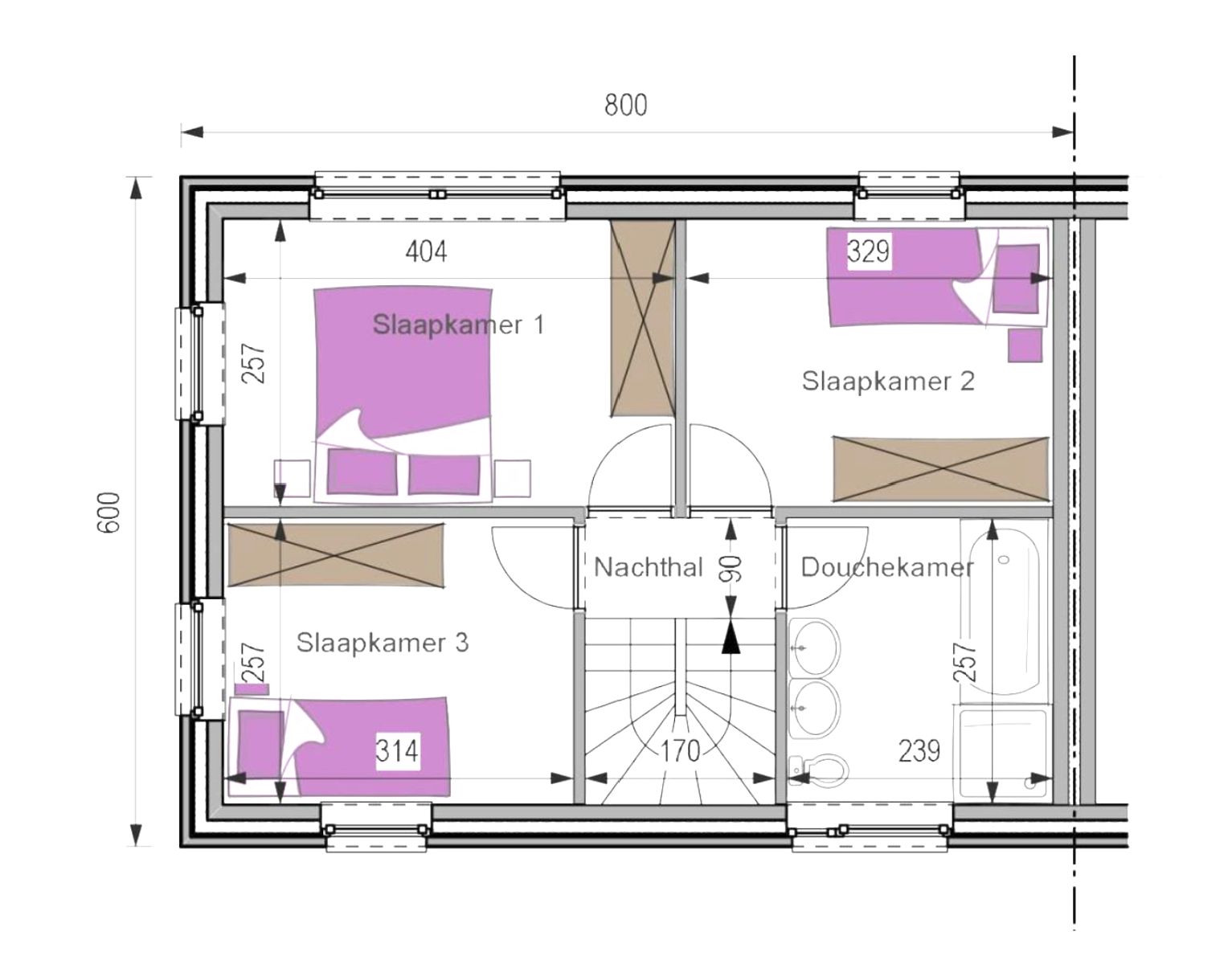 Nieuw te bouwen woning in centrum Roosdaal foto 3