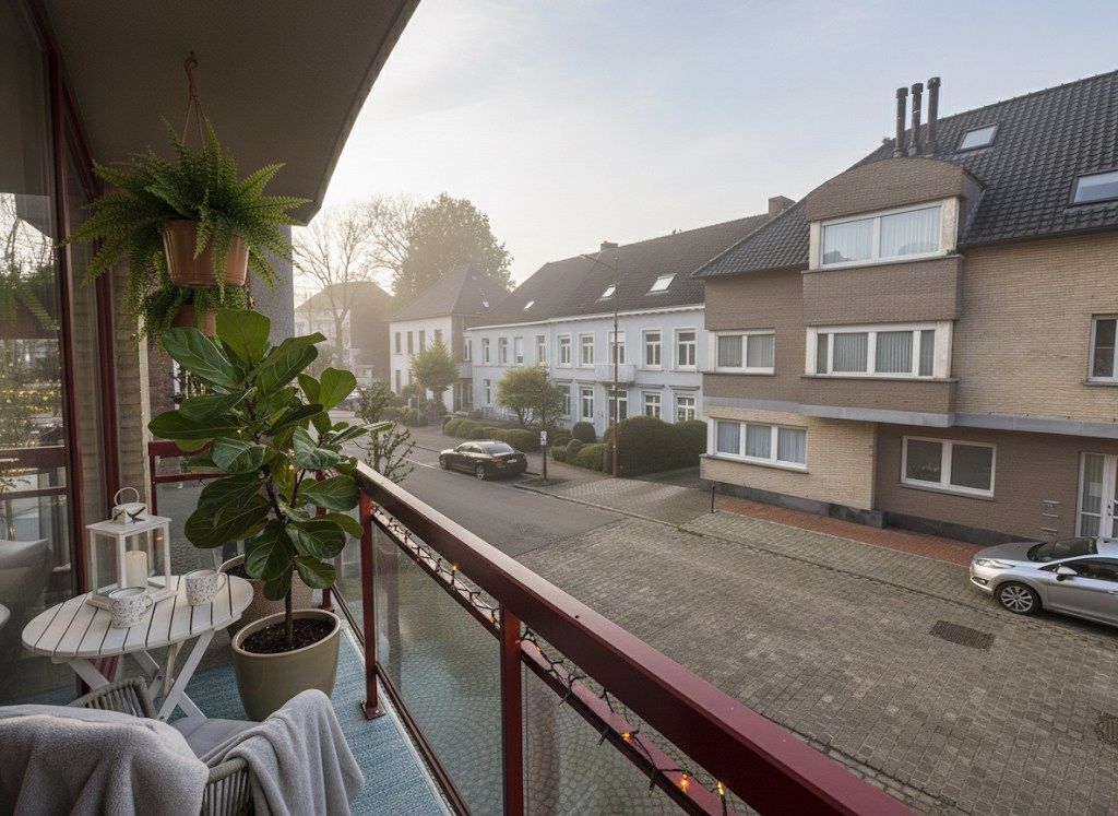 INSTAPKLAAR APPARTEMENT (57 m²) MET TERRAS IN HARTJE RUISELEDE foto 8