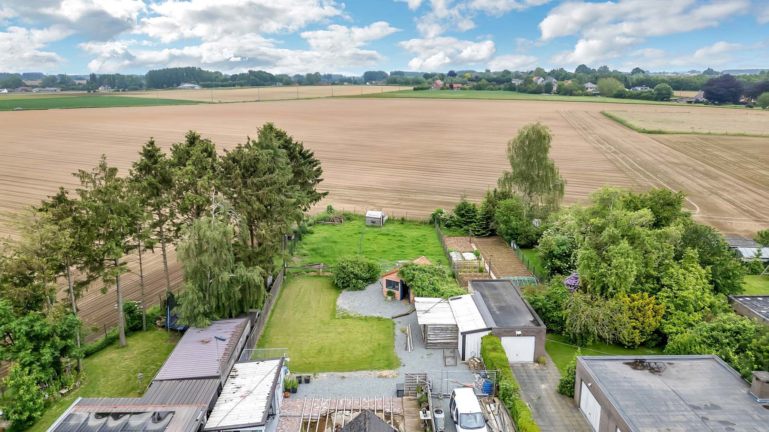 OB met praktijkruimte met 4 slpk en tuin met prachtig zicht! foto 57