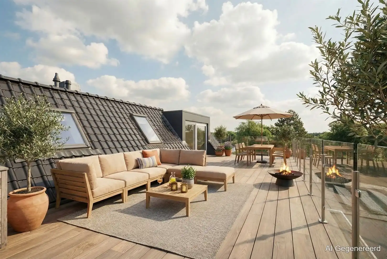 Mooi appartement met autostaanplaats foto 17