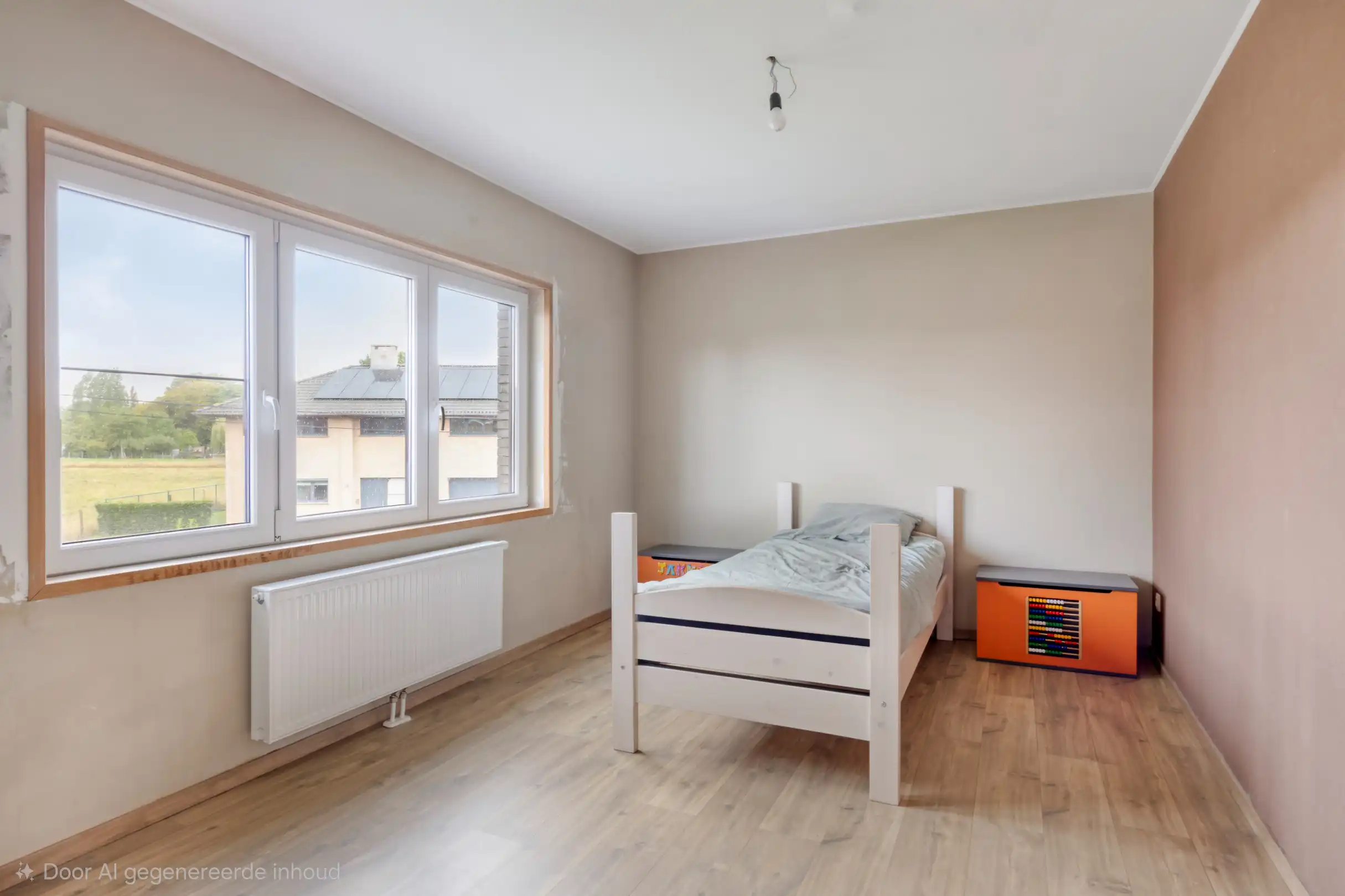 Halfopen bebouwing met 3 slaapkamers, tuin en garage foto 24