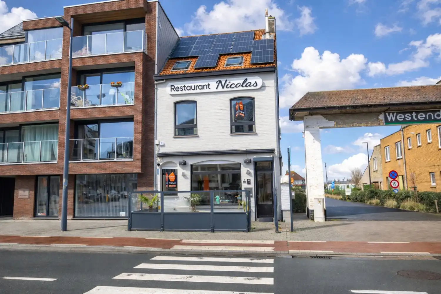 Commerciële ruimte te koop Westendelaan 339 - 8434 Westende