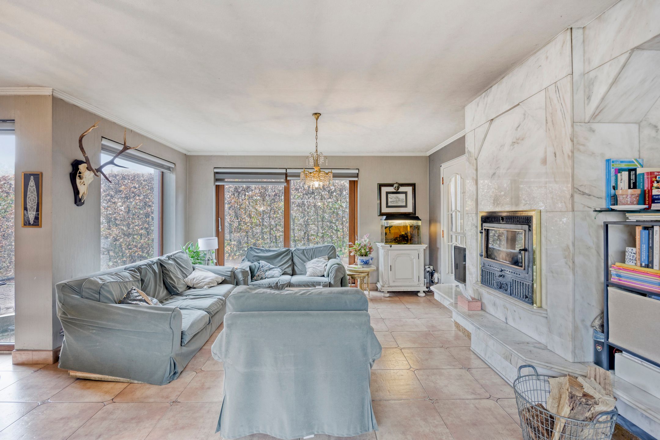 Rustig gelegen gelijkvloerse open bebouwing op 10a te Linden foto 5