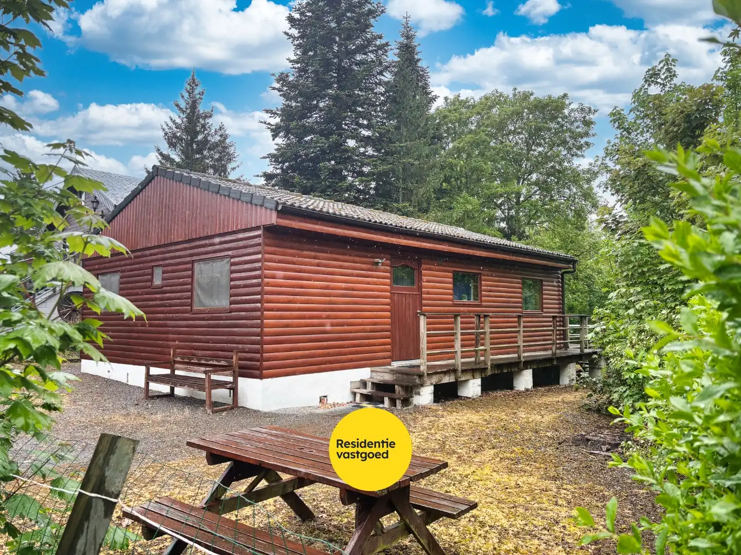 Charmante chalet met vrij uitzicht in het hart van de natuur te Barvaux foto 21