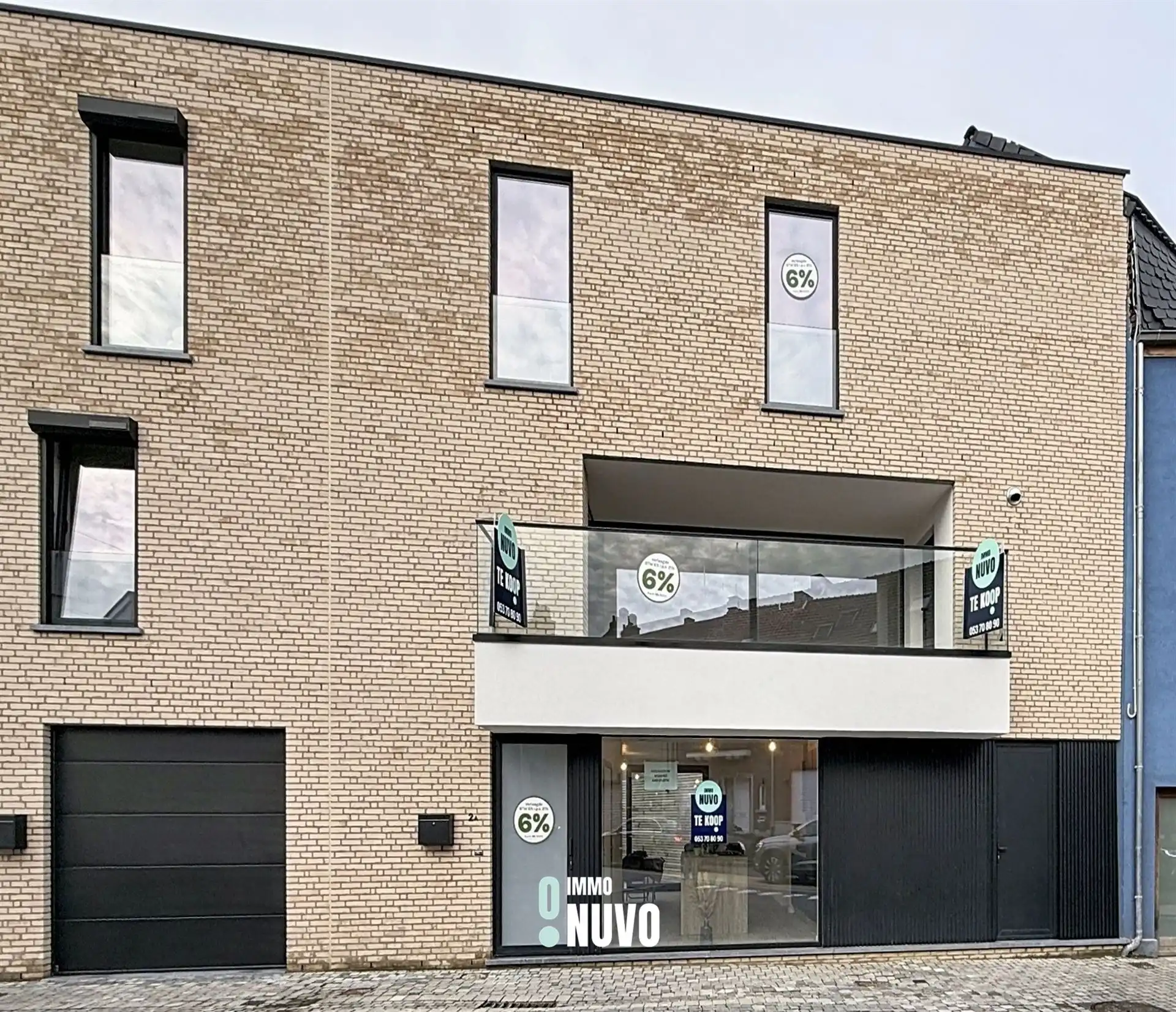 Nieuwbouw woning foto {{pictureIndex}}
