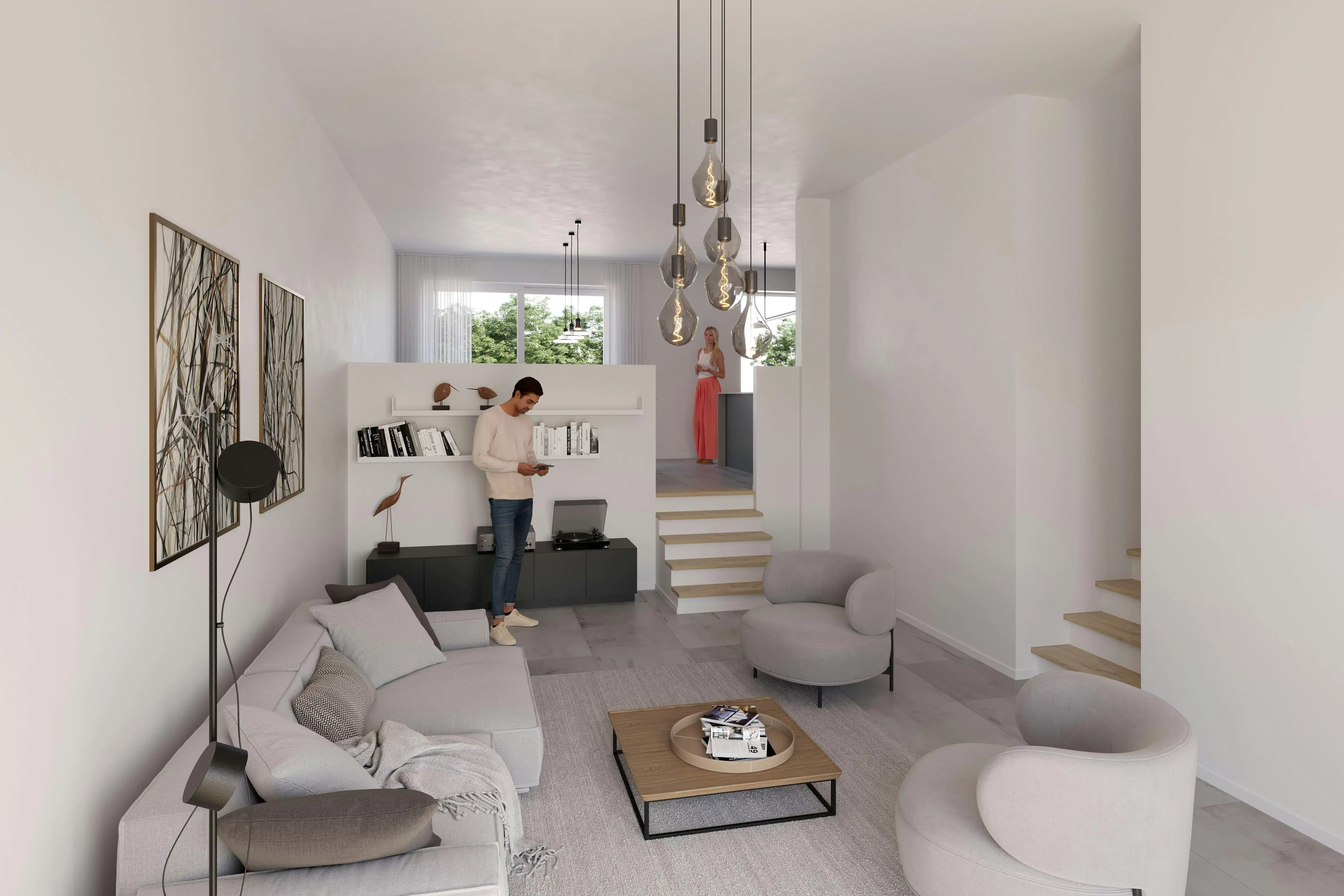 Moderne nieuwbouwwoning met 3 slaapkamers in Vilvoorde foto 2