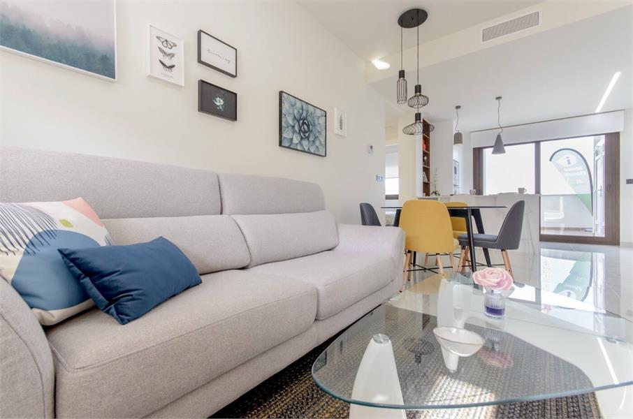 NIEUWBOUW COMPLEX VAN BUNGALOW APPARTEMENTEN IN LOS BALCONES, TORREVIEJA foto 3